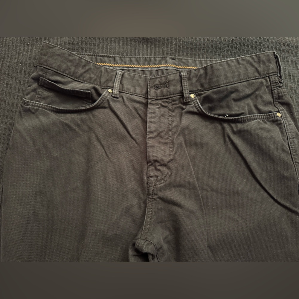 Zara jeans. All black. Waist 31